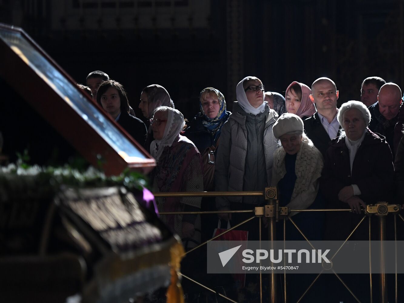 Annunciation service by Patriarch Kirill
