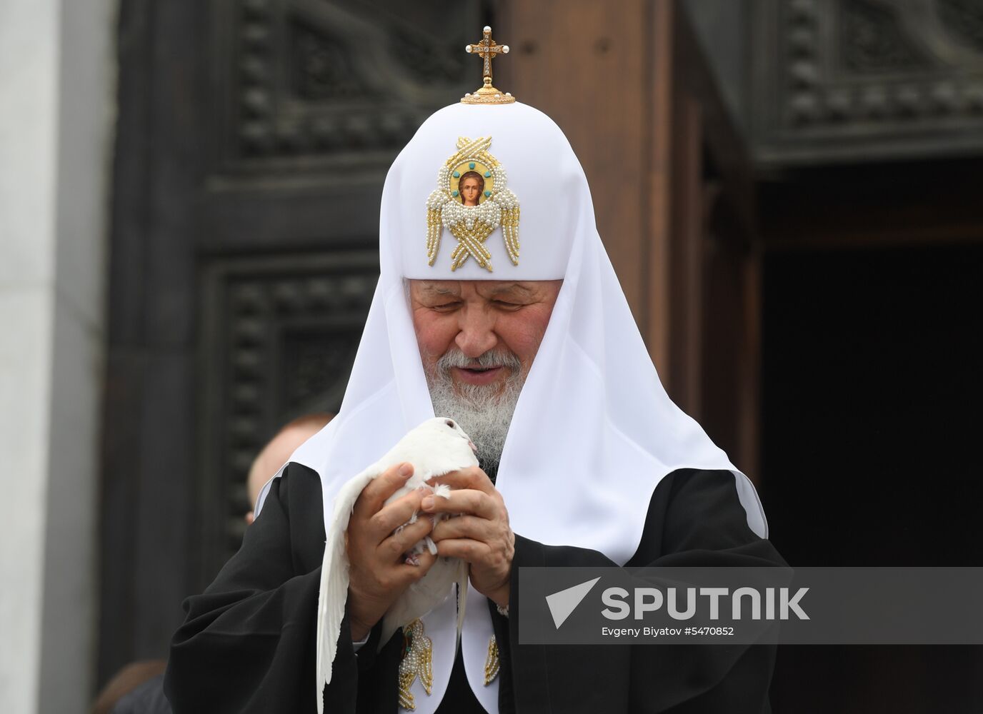 Annunciation service by Patriarch Kirill