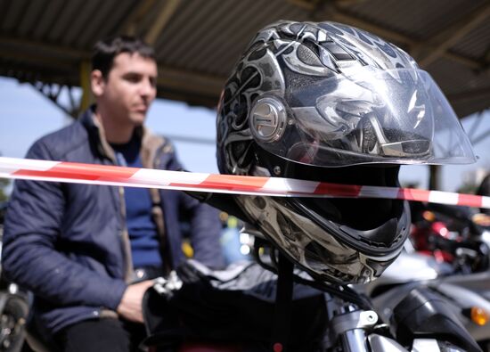 Biker season kicks off in Krasnodar