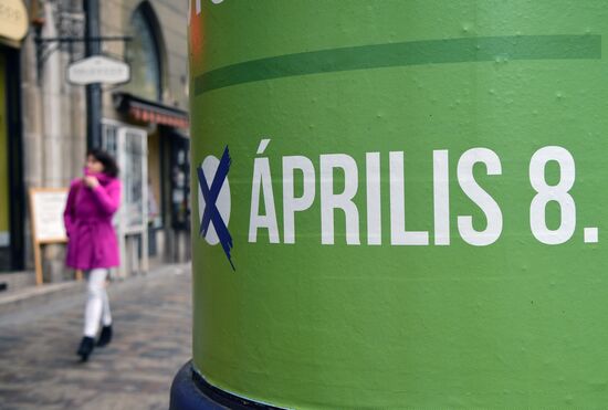 Pre-election agitation in Hungary