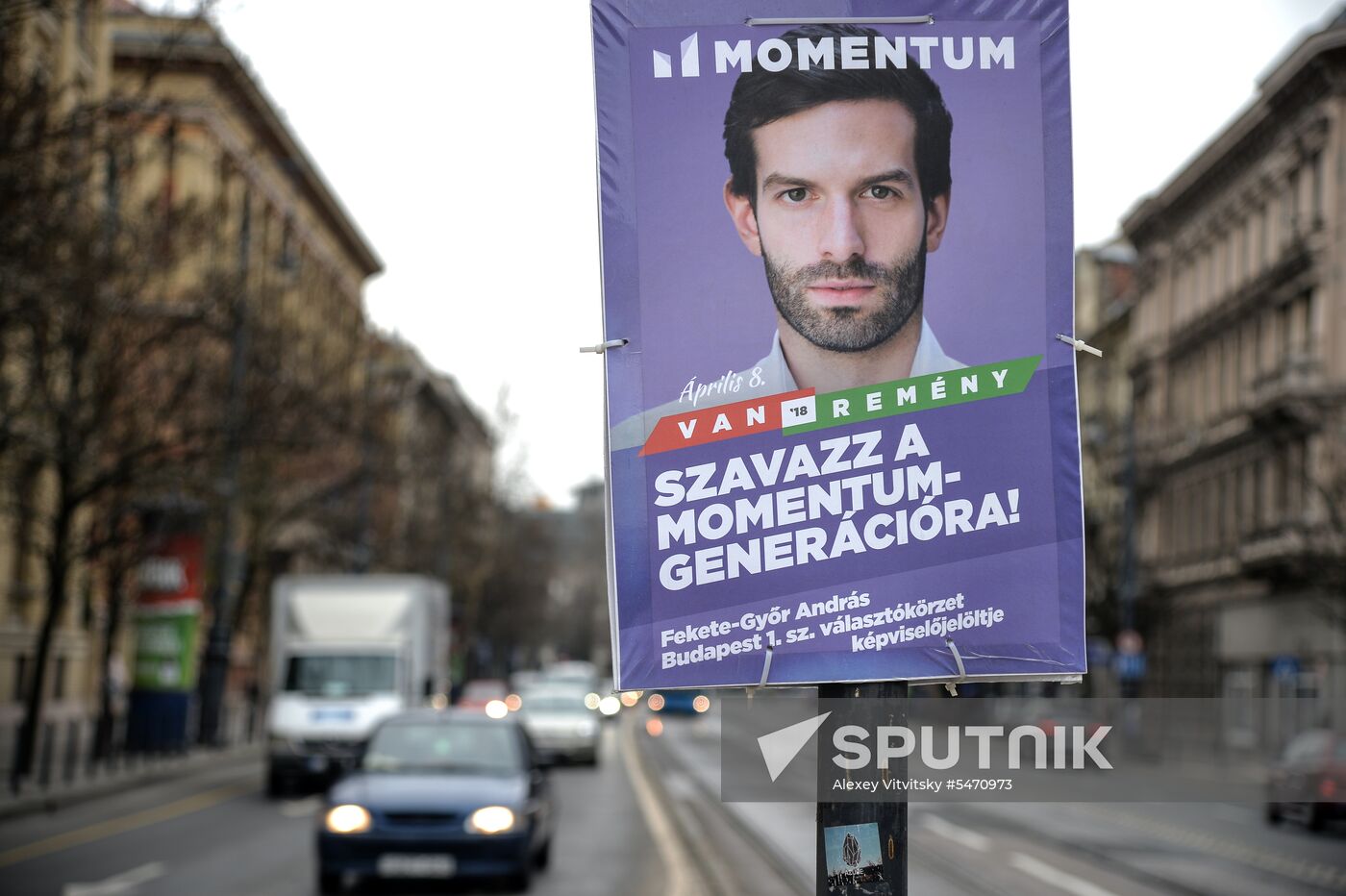 Pre-election agitation in Hungary
