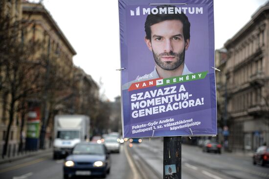 Pre-election agitation in Hungary