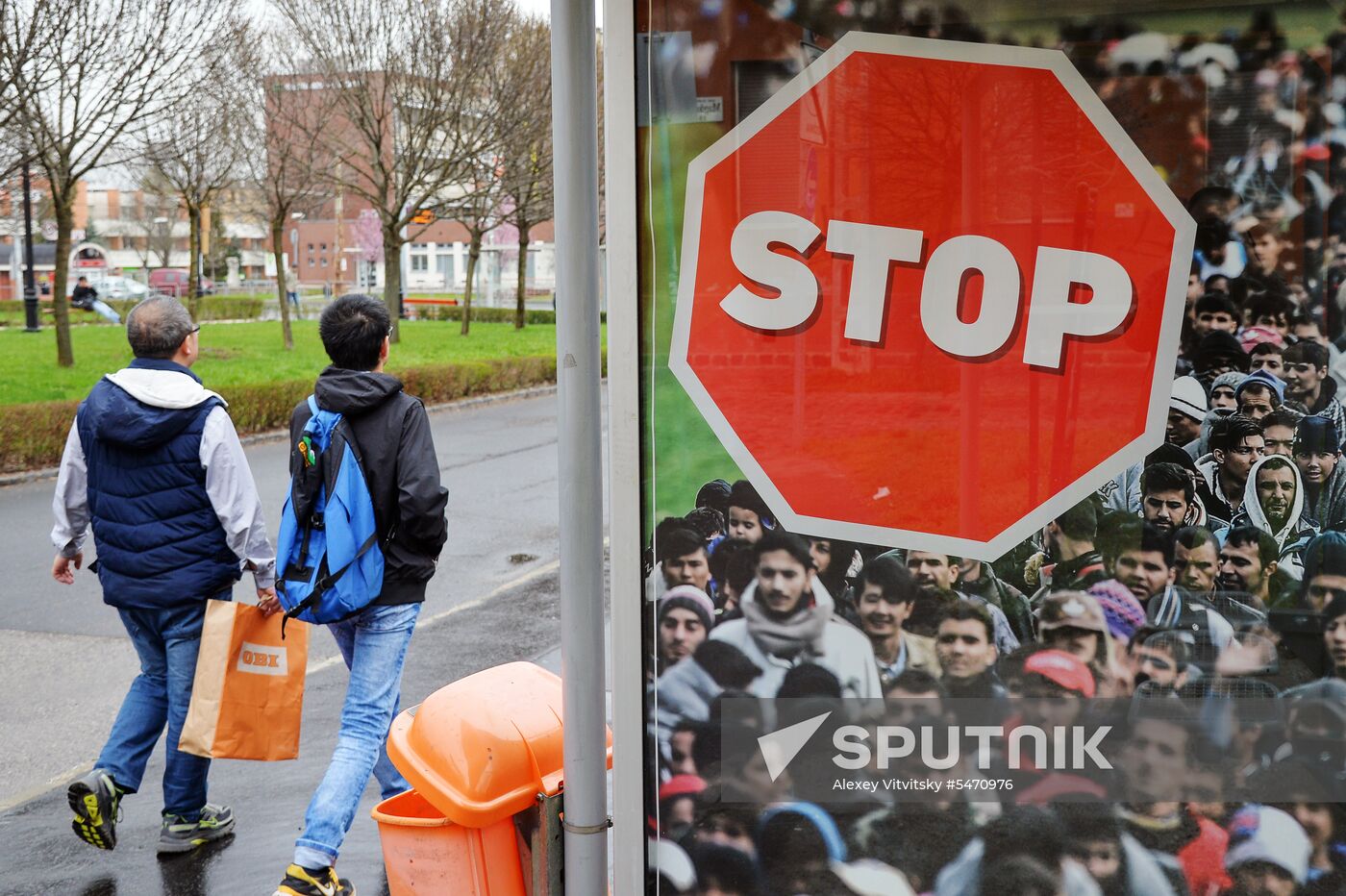 Pre-election agitation in Hungary
