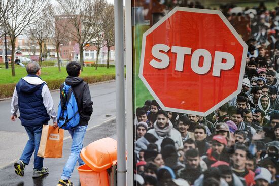 Pre-election agitation in Hungary