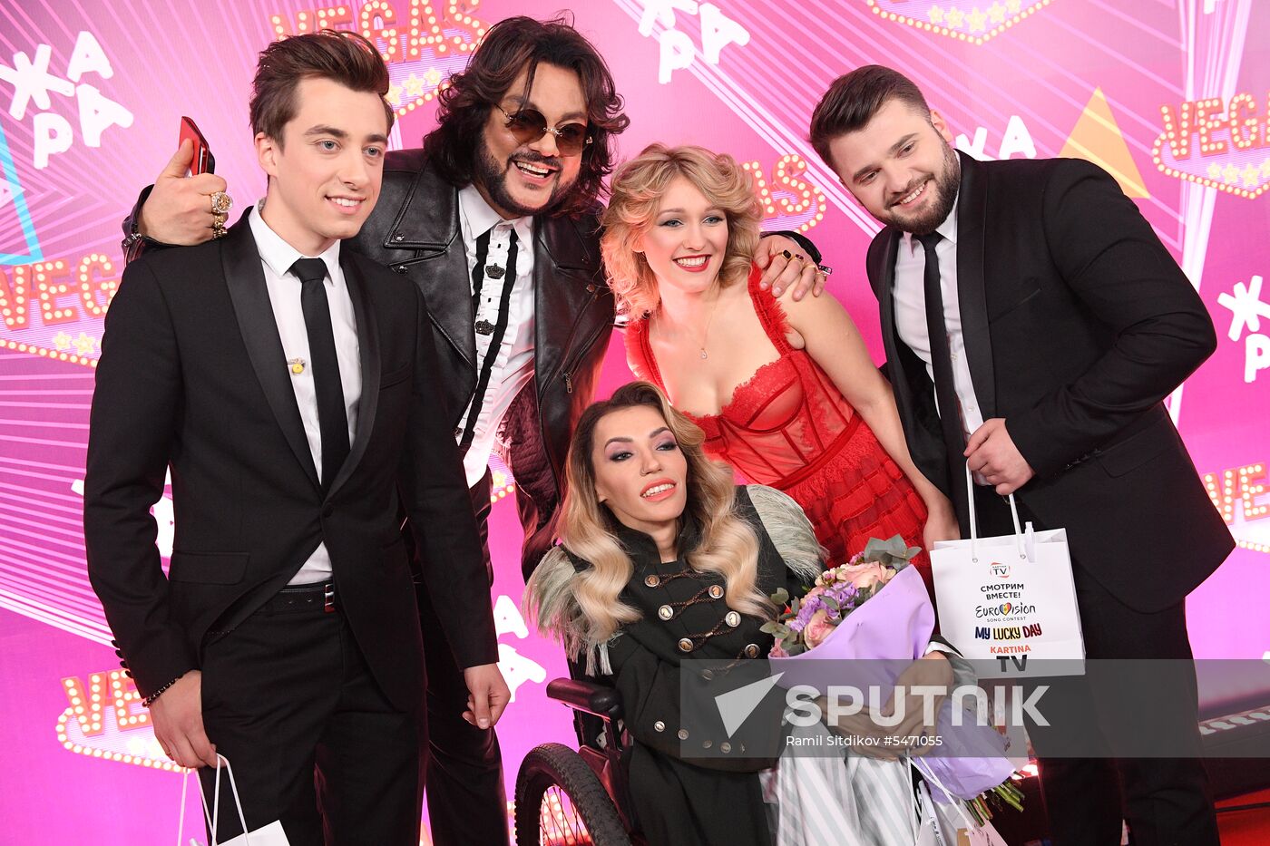Russian pre-party of Eurovision Song Contest 2018