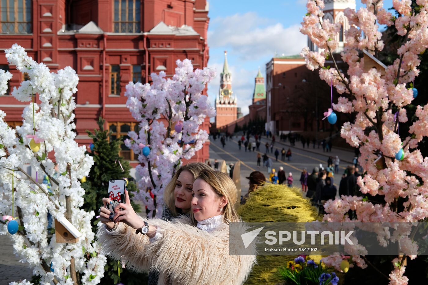Easter Gift festival in Moscow