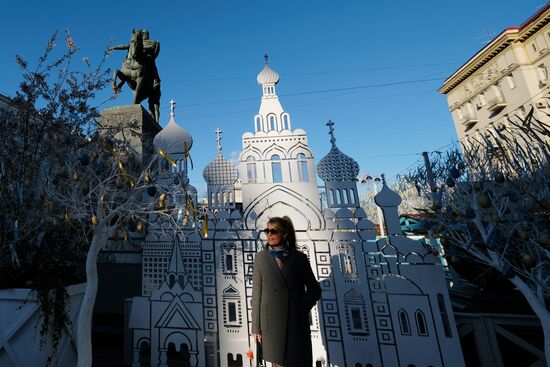 Easter Gift festival in Moscow