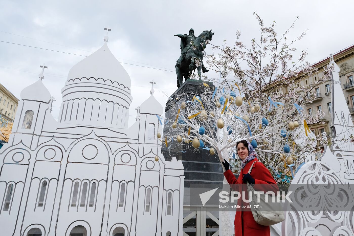 Easter Gift festival in Moscow