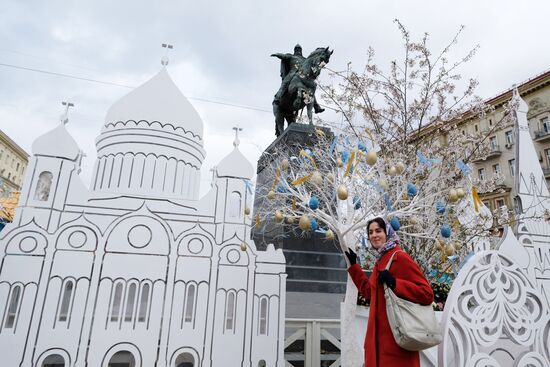 Easter Gift festival in Moscow