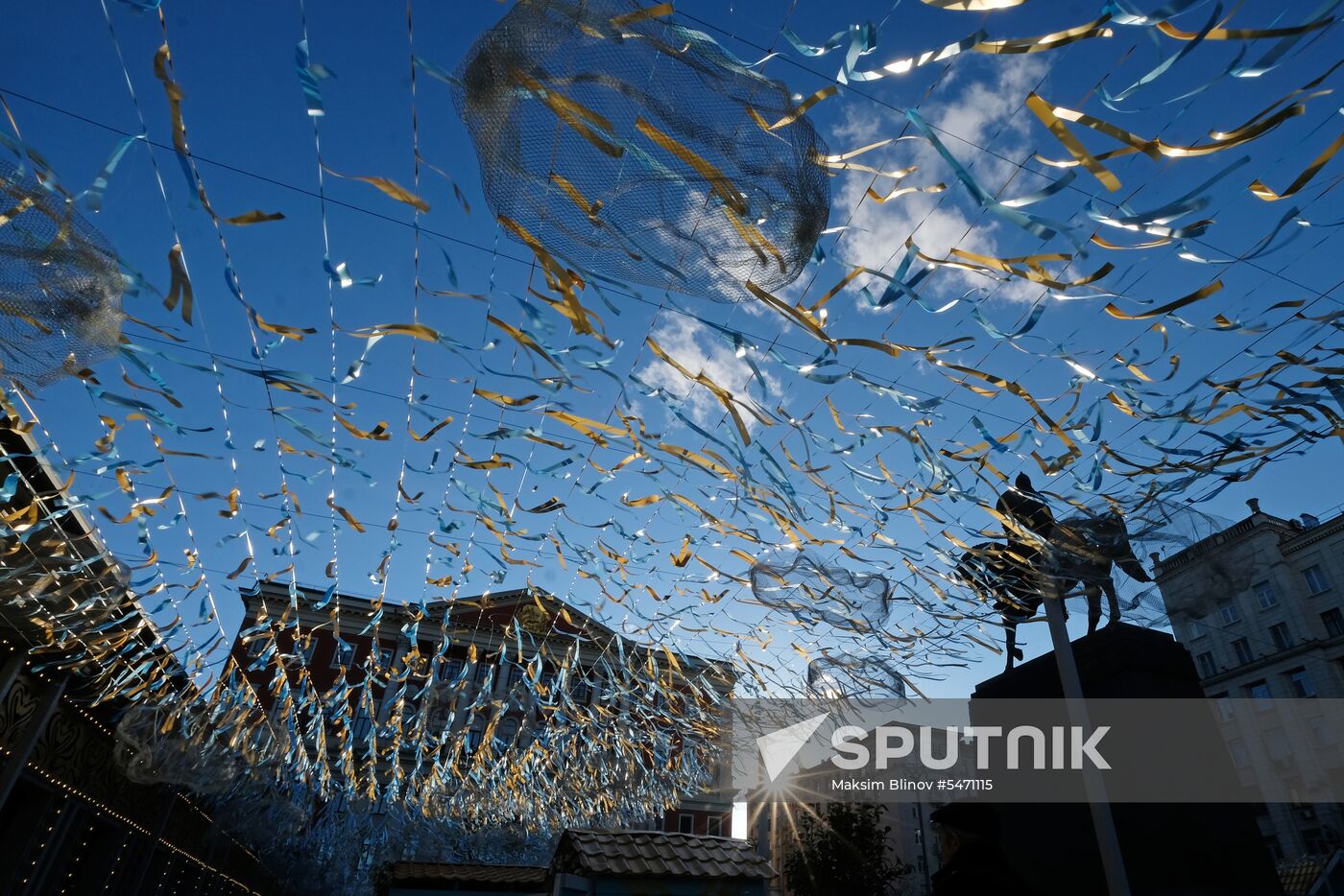 Easter Gift festival in Moscow