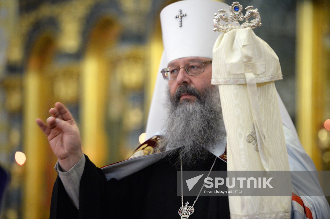 Orthodox Easter celebrated in Russian regions