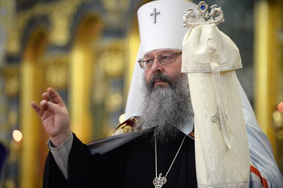 Orthodox Easter celebrated in Russian regions