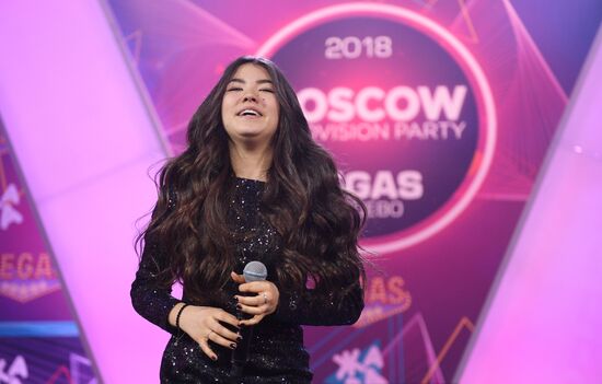 Russian pre-party of Eurovision Song Contest 2018