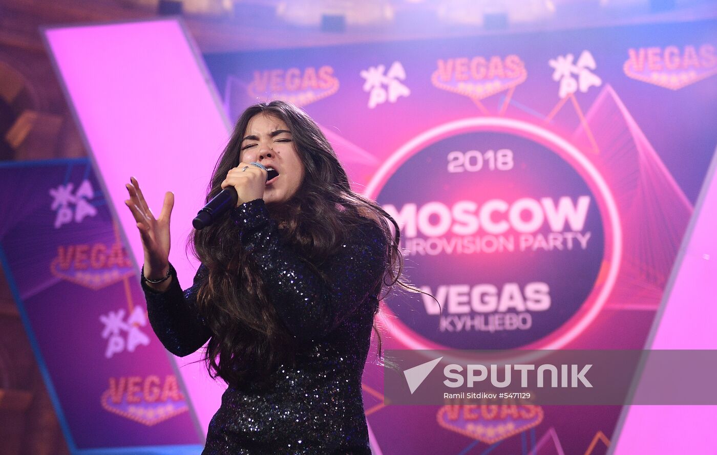Russian pre-party of Eurovision Song Contest 2018