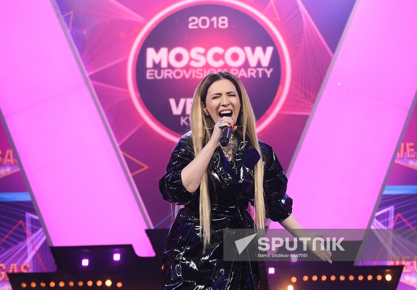 Russian pre-party of Eurovision Song Contest 2018