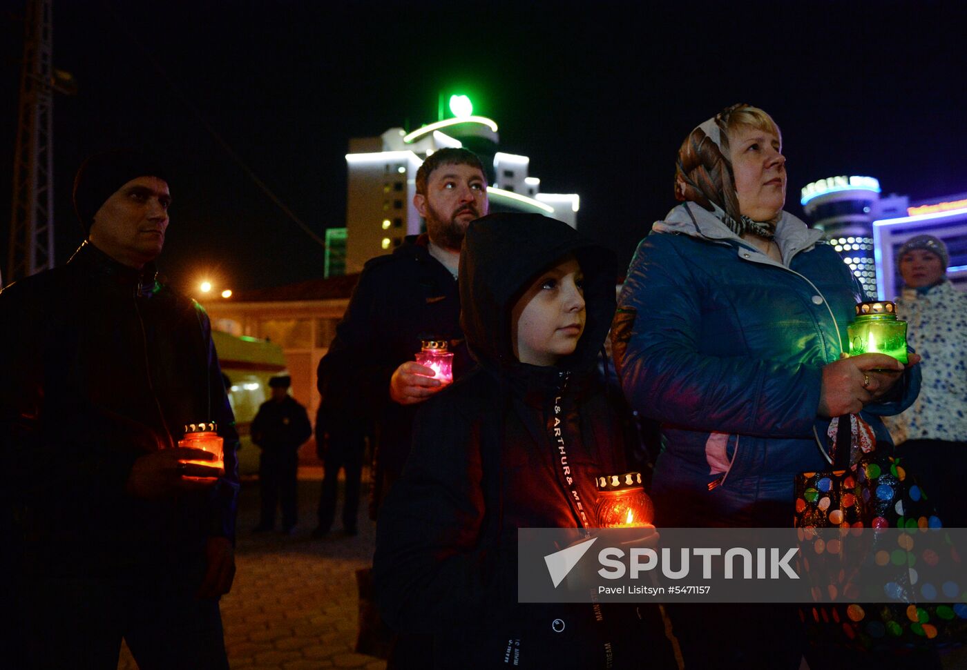 Orthodox Easter celebrated in Russian regions