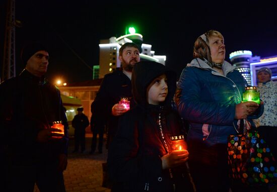 Orthodox Easter celebrated in Russian regions