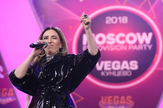 Russian pre-party of Eurovision Song Contest 2018