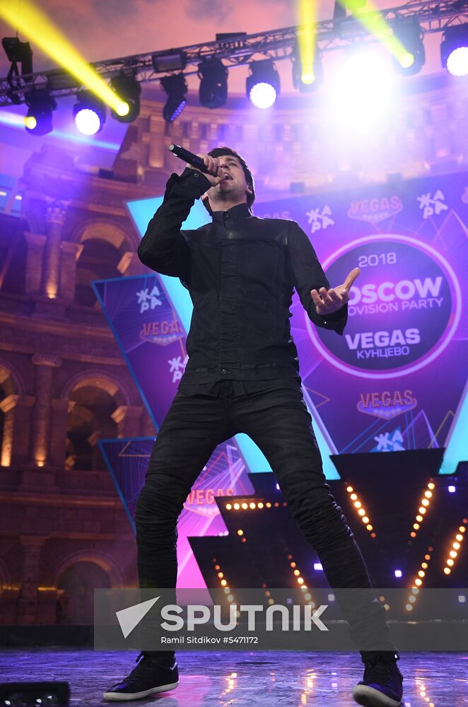 Russian pre-party of Eurovision Song Contest 2018