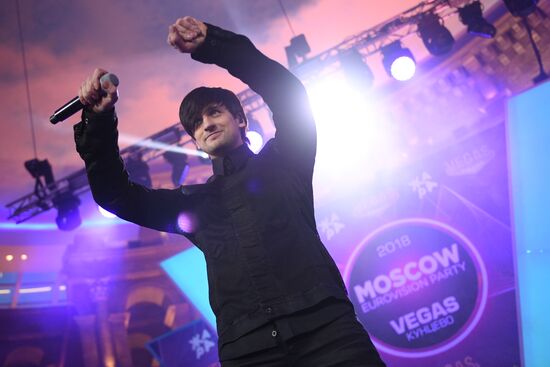 Russian pre-party of Eurovision Song Contest 2018