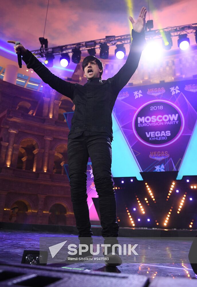 Russian pre-party of Eurovision Song Contest 2018