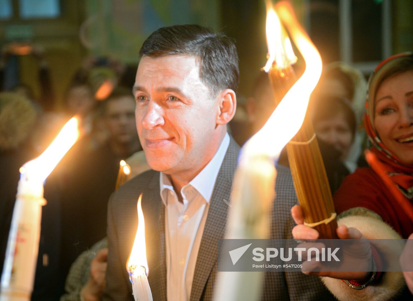 Orthodox Easter celebrated in Russian regions