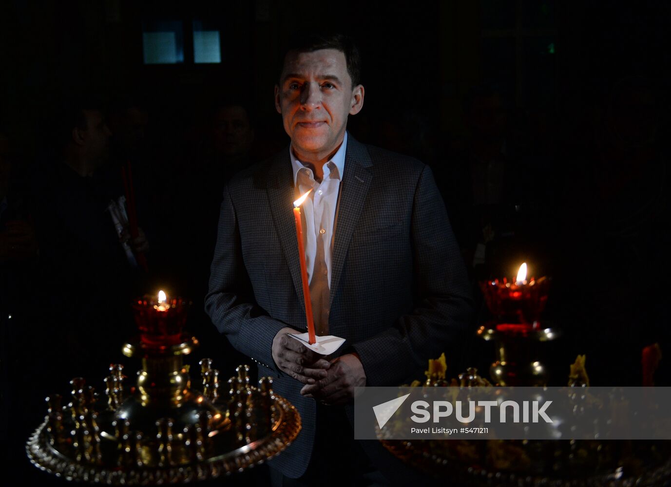 Orthodox Easter celebrated in Russian regions