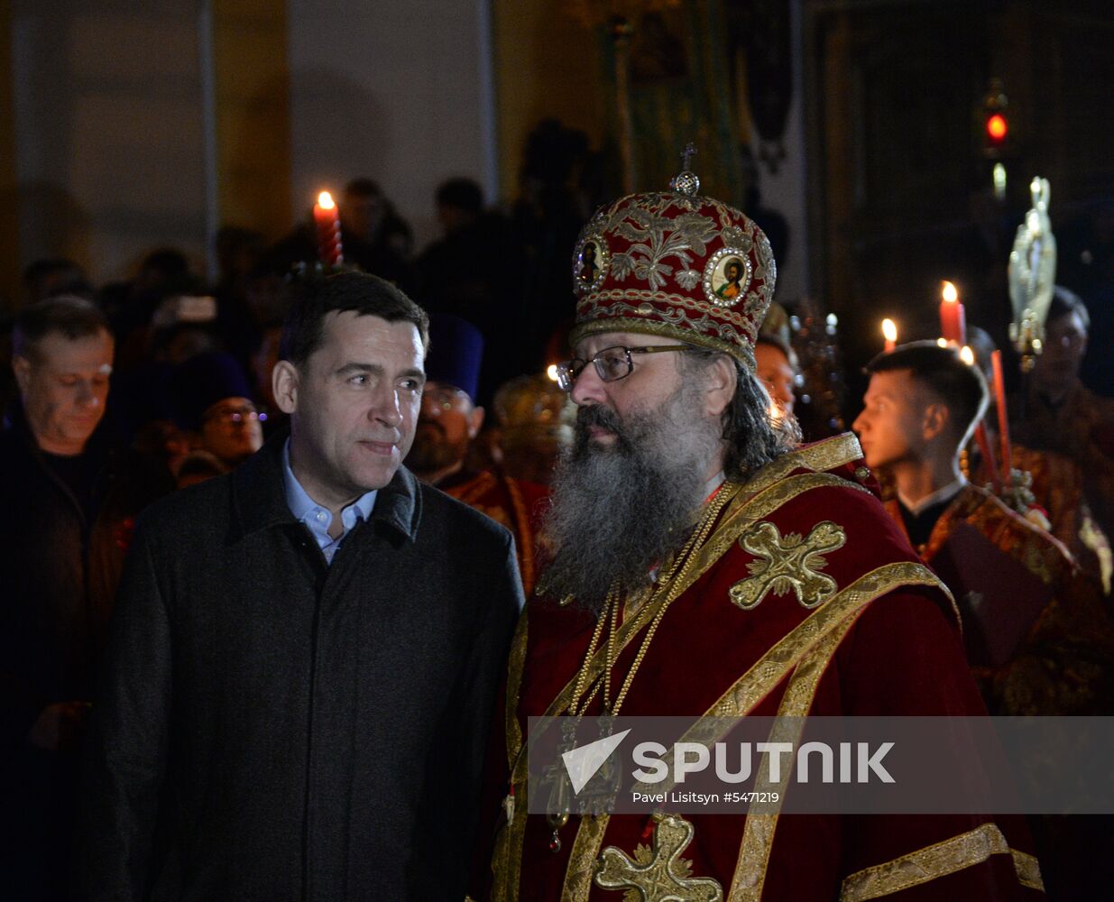 Orthodox Easter celebrated in Russian regions