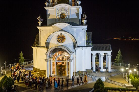 Orthodox Easter celebrated in Russian regions