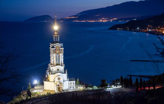 Orthodox Easter celebrated in Russian regions