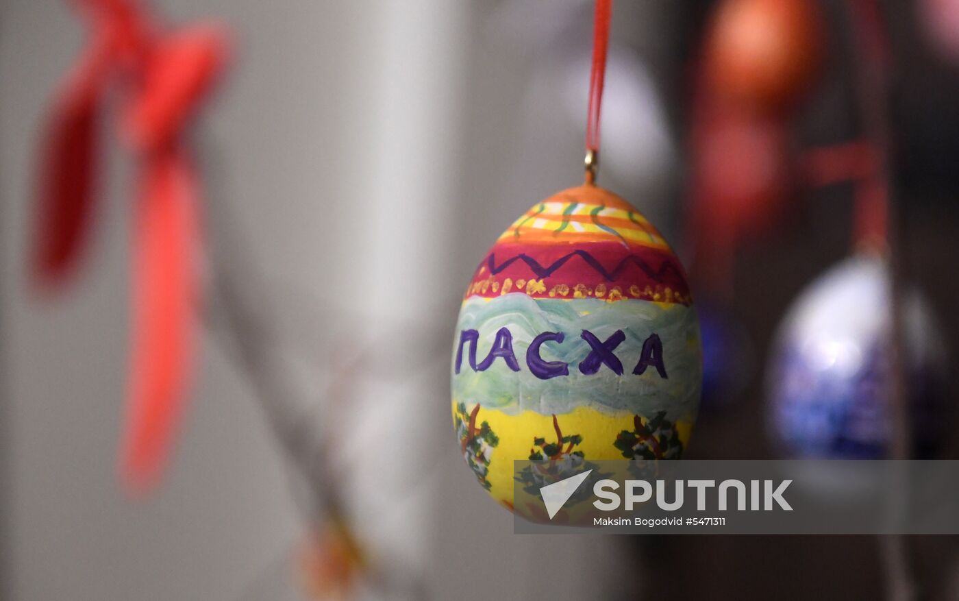 Orthodox Easter celebrated in Russian regions