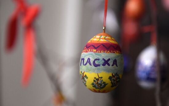 Orthodox Easter celebrated in Russian regions