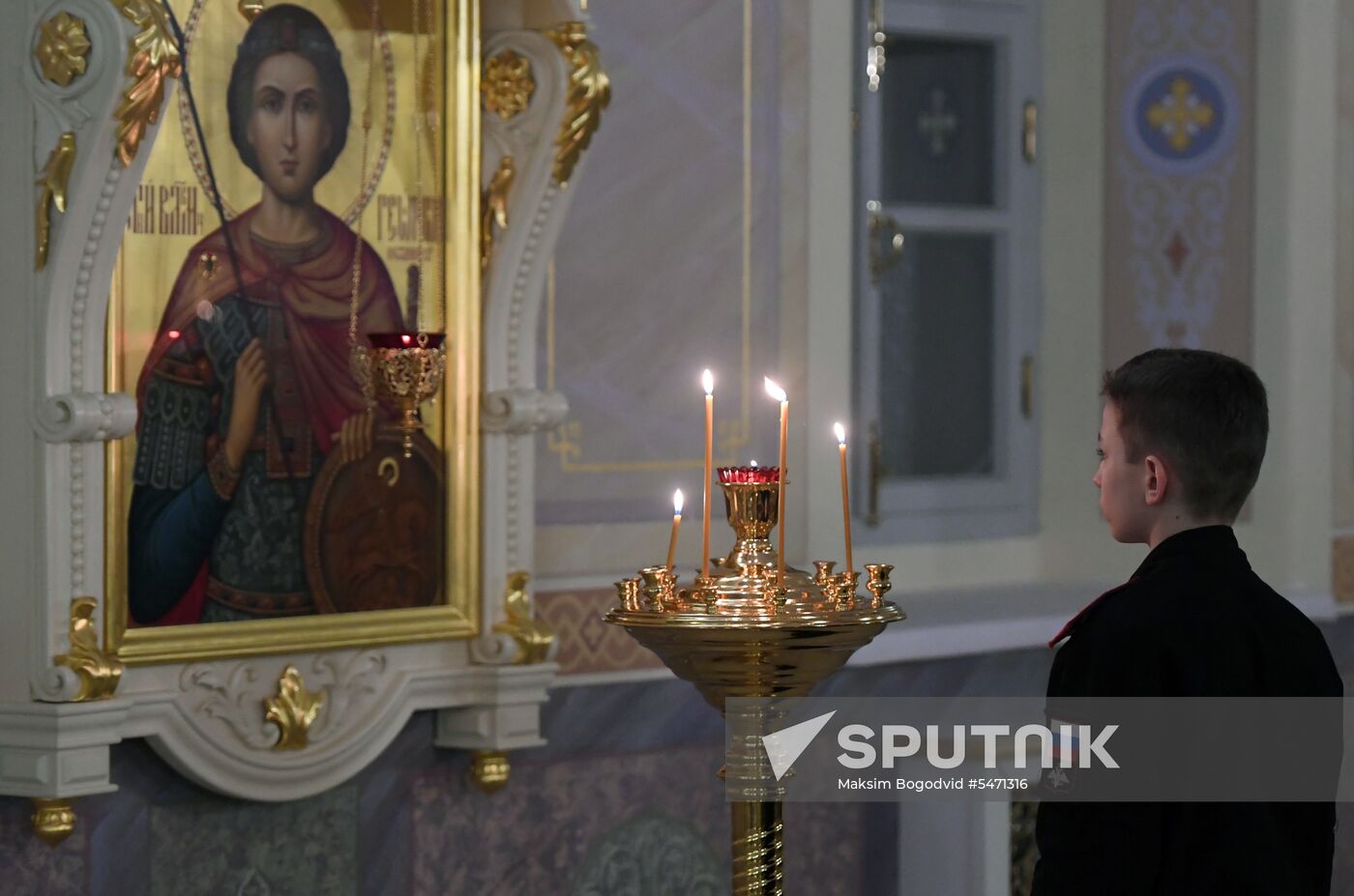 Orthodox Easter celebrated in Russian regions