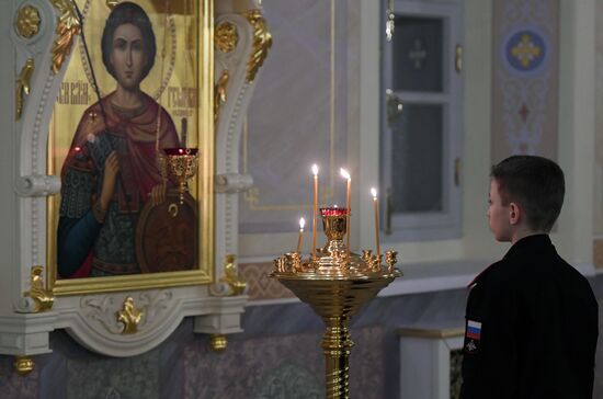 Orthodox Easter celebrated in Russian regions