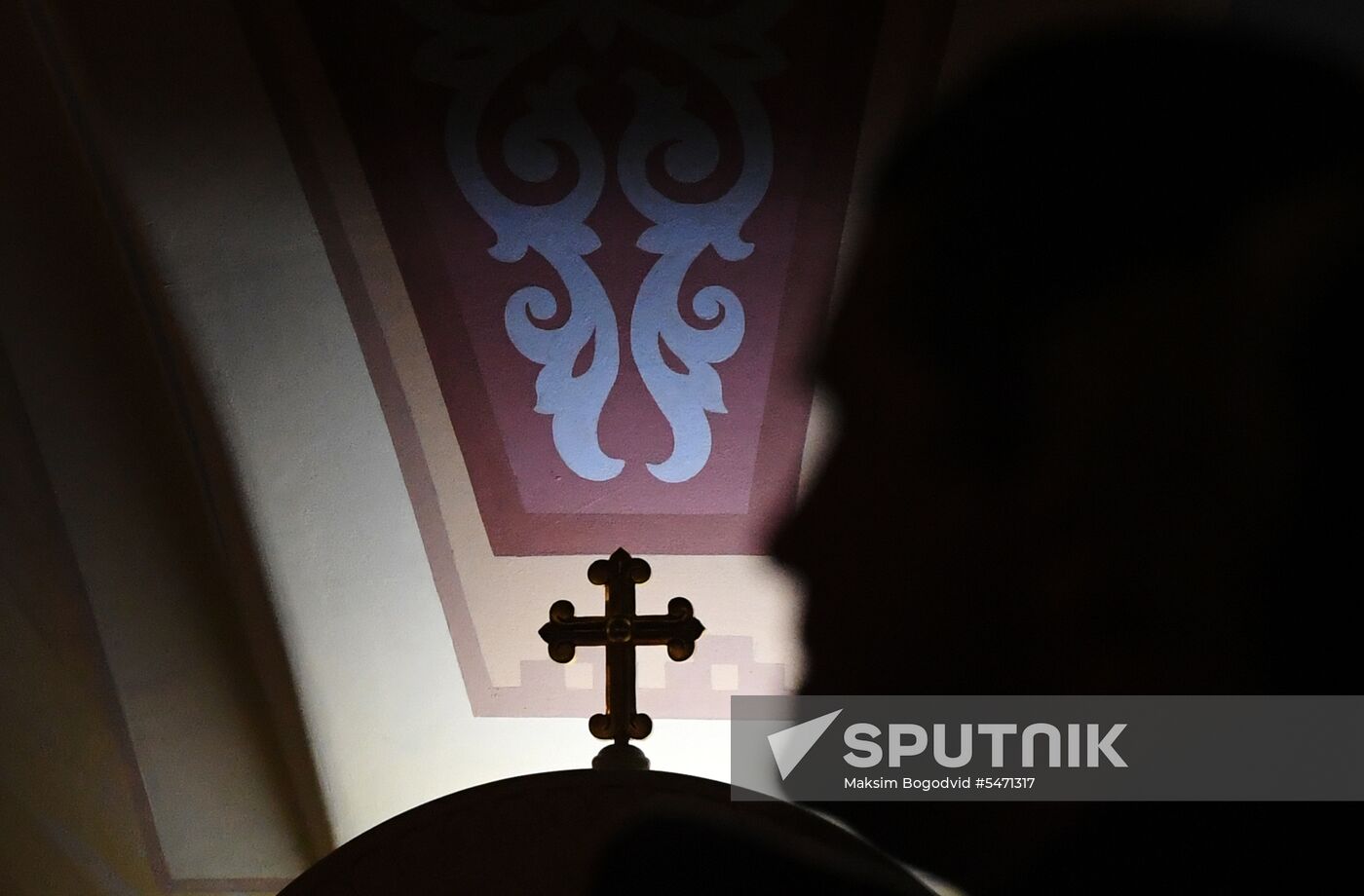 Orthodox Easter celebrated in Russian regions