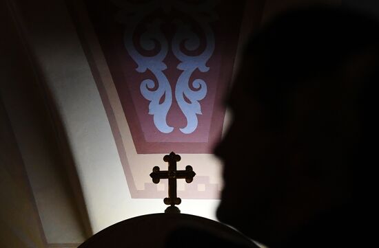 Orthodox Easter celebrated in Russian regions