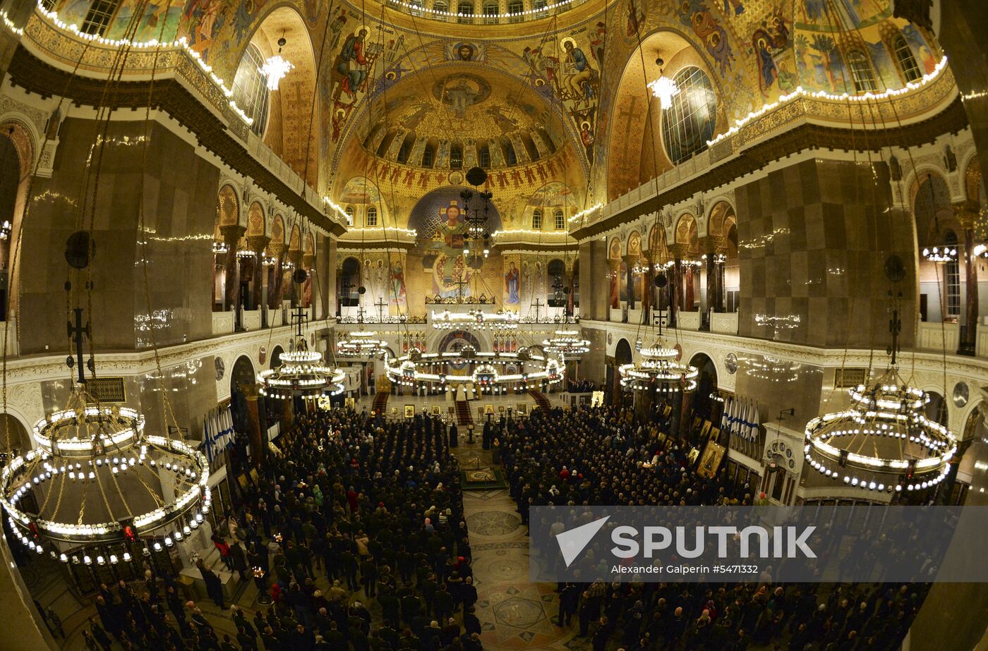 Orthodox Easter celebrated in Russian regions