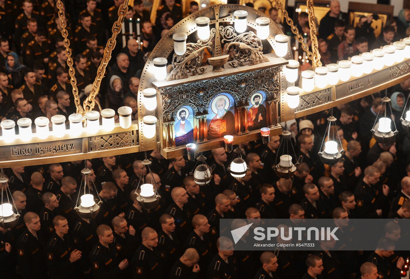 Orthodox Easter celebrated in Russian regions