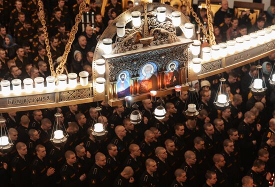 Orthodox Easter celebrated in Russian regions