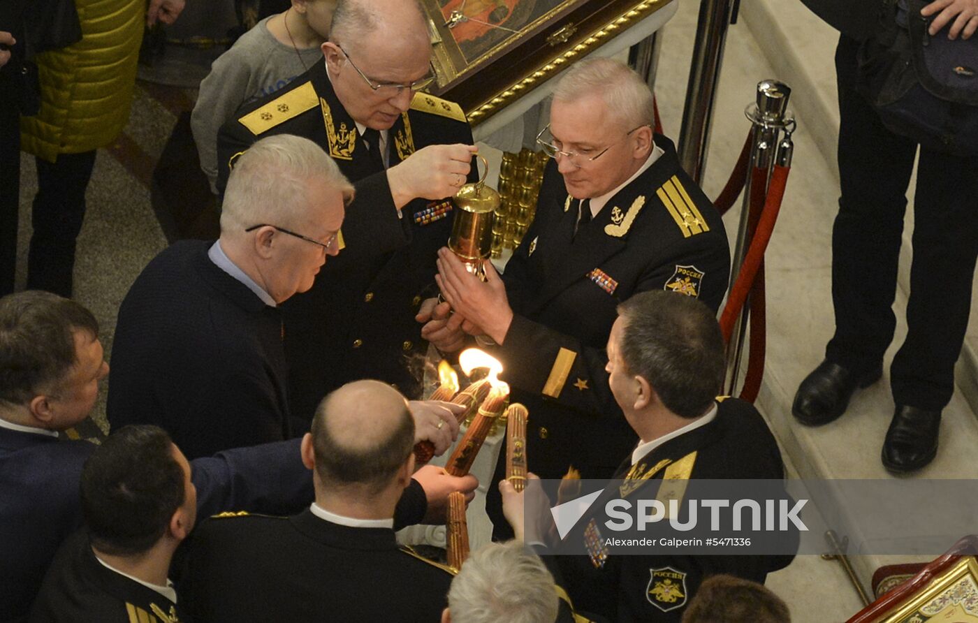 Orthodox Easter celebrated in Russian regions