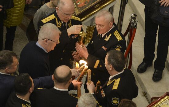 Orthodox Easter celebrated in Russian regions