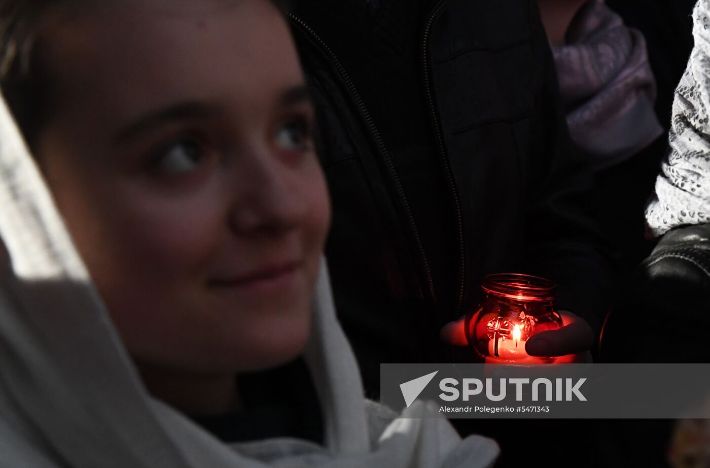 Orthodox Easter celebrated in Russian regions