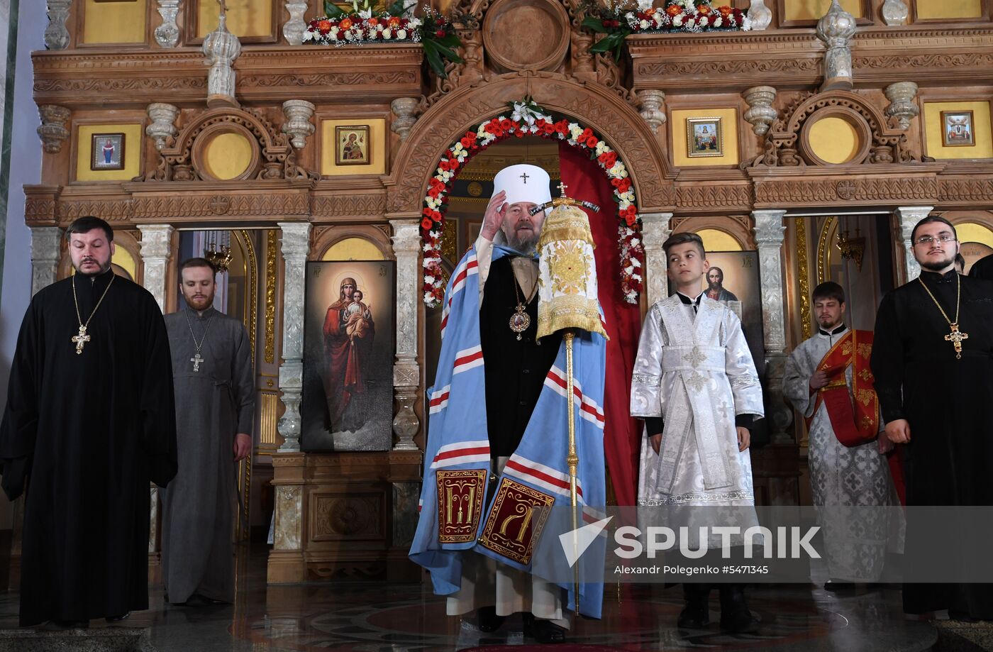 Orthodox Easter celebrated in Russian regions