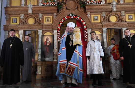 Orthodox Easter celebrated in Russian regions