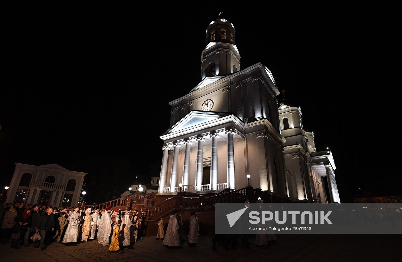 Orthodox Easter celebrated in Russian regions