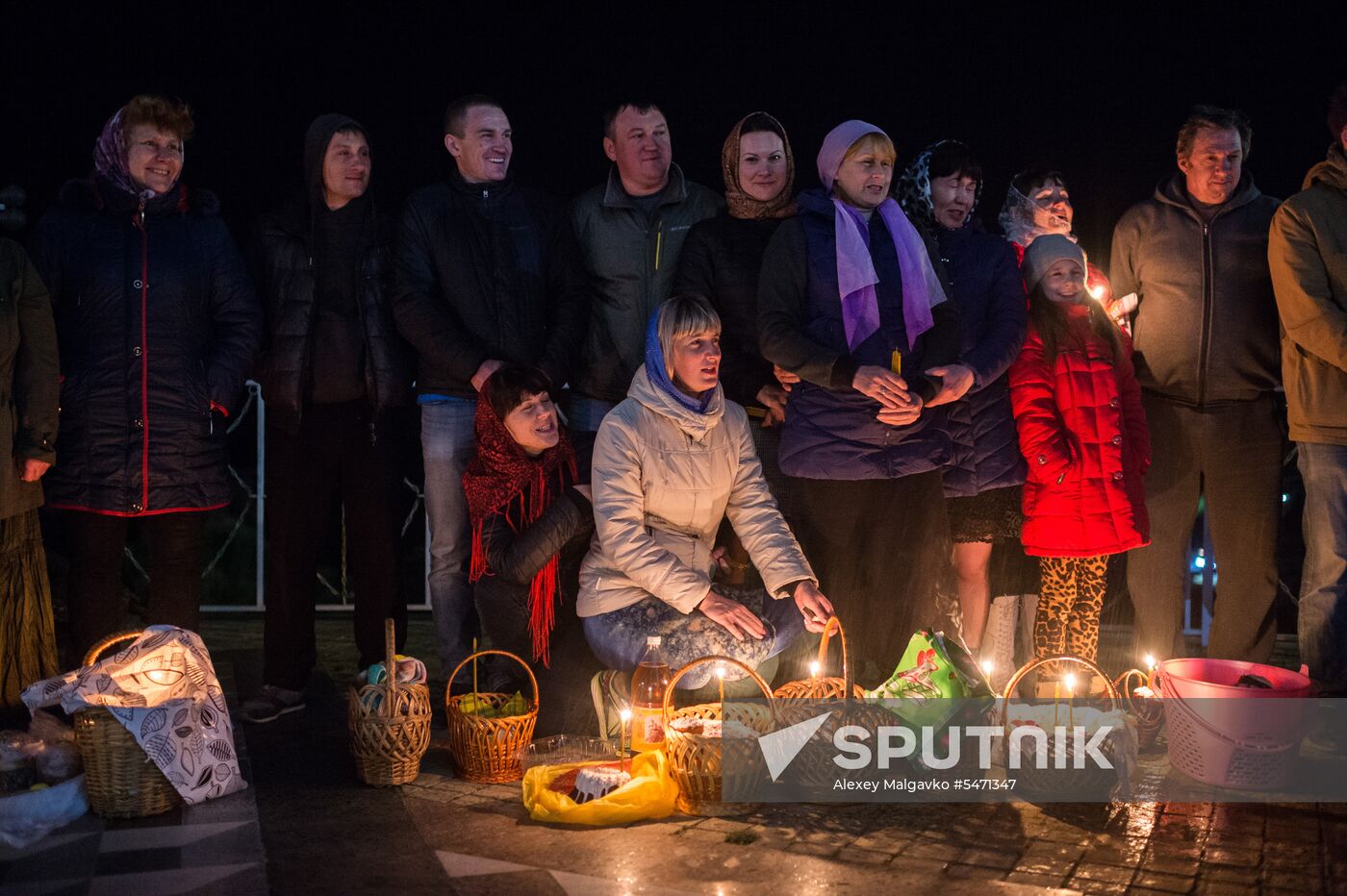 Orthodox Easter celebrated in Russian regions