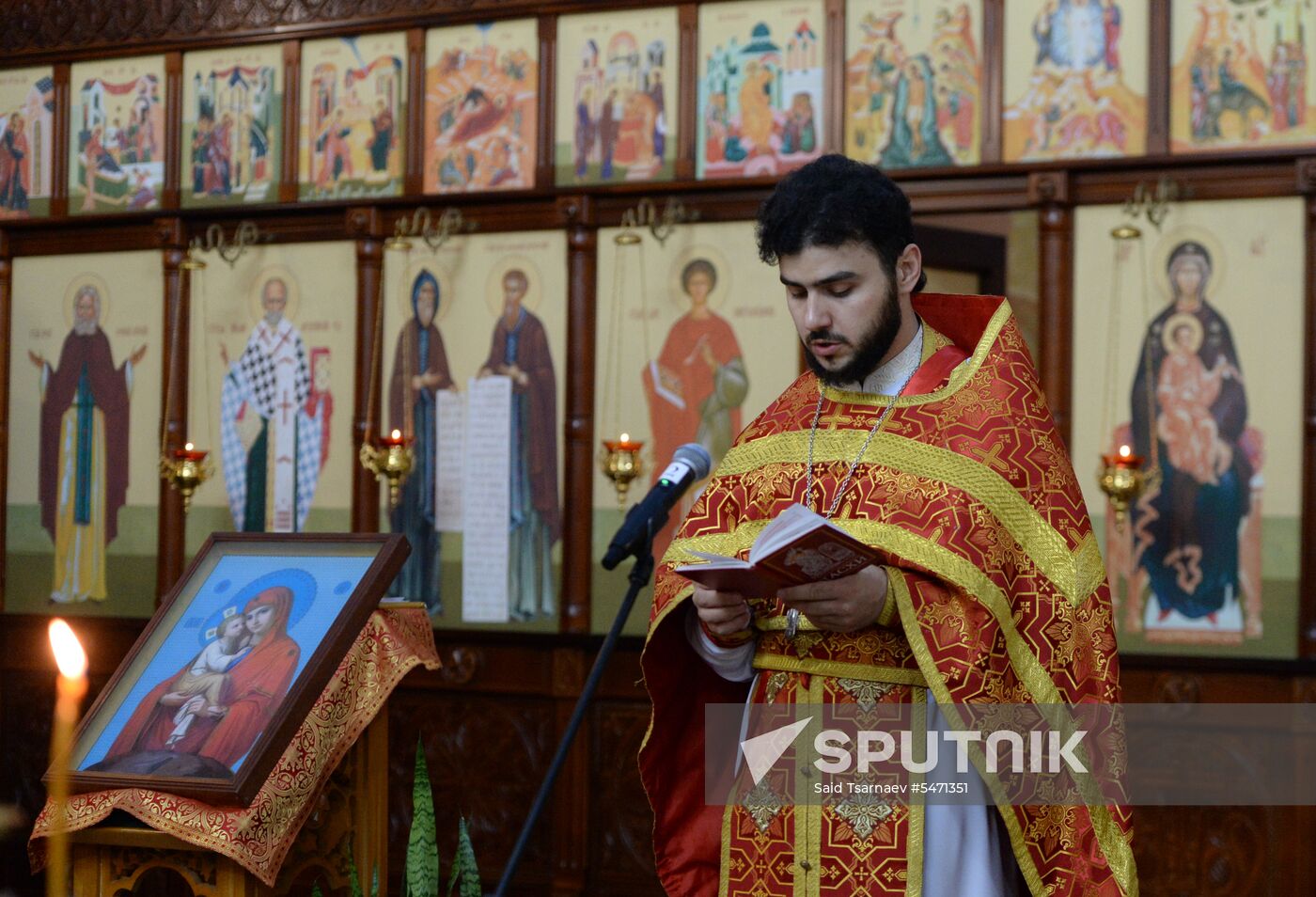 Orthodox Easter celebrated in Russian regions