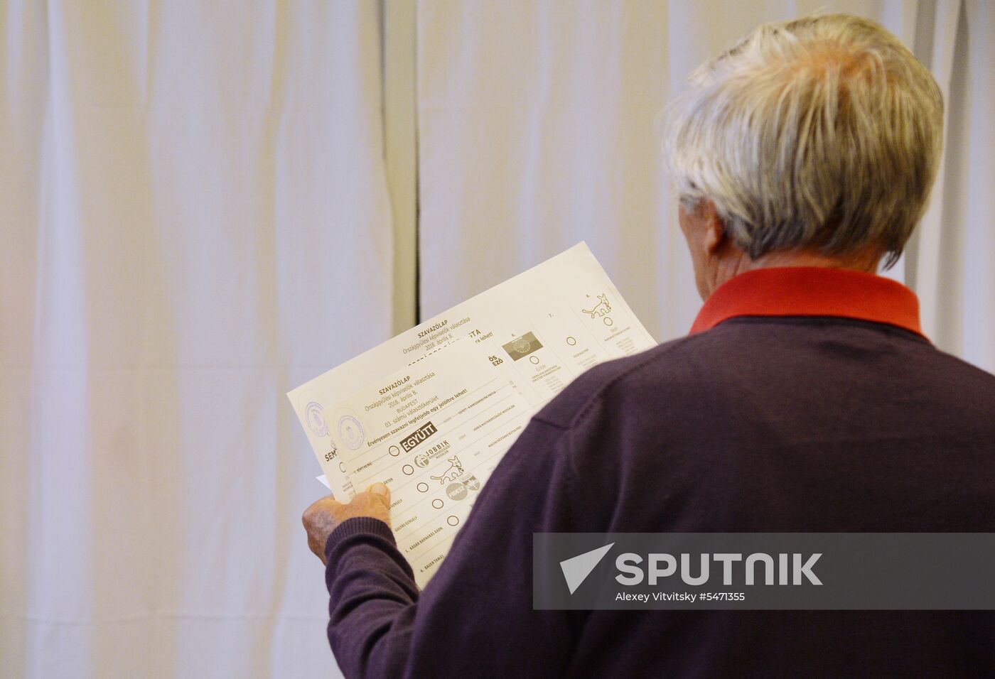 Parliamentary election in Hungary