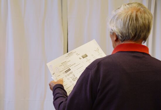 Parliamentary election in Hungary