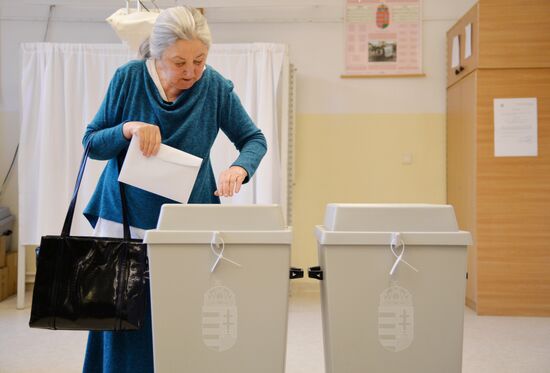 Parliamentary election in Hungary